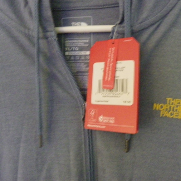 NWT The North Face Full Zip Hoodie XL - Picture 2 of 2